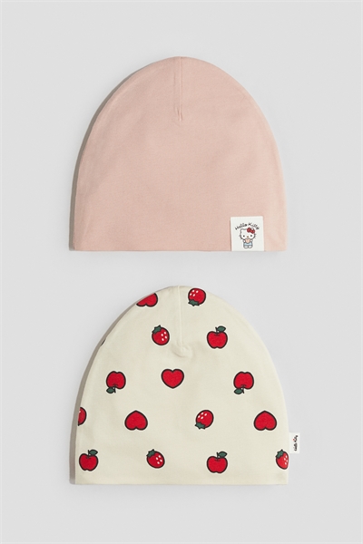Хлопчатобумажные шапочки 2 шт. 1290083001