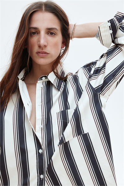 Рубашка из поплина 1290898006