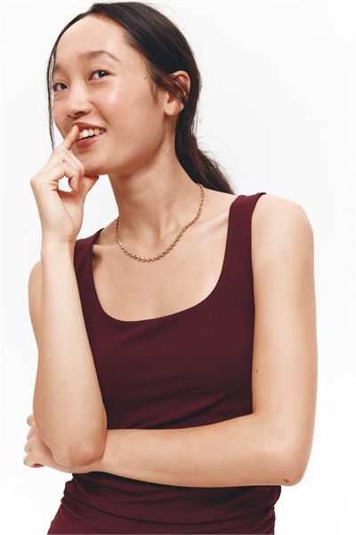 Майка со сборками 1296055006