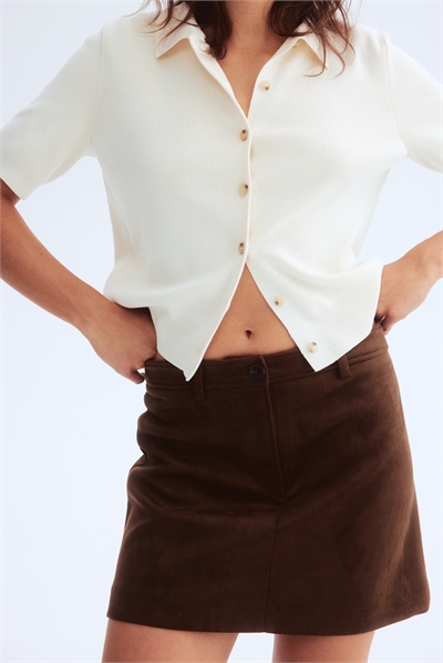 Кардиган с воротником 1297892002