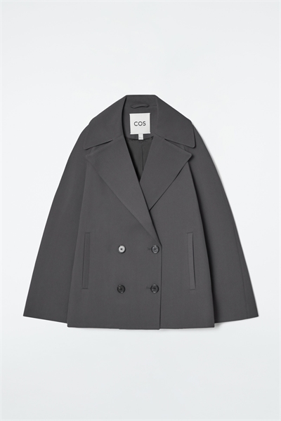 Двубортный пиджак из шерстяного микса 1242330001