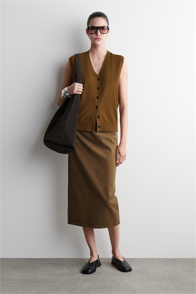 Сумка Serif - замша 1260359001