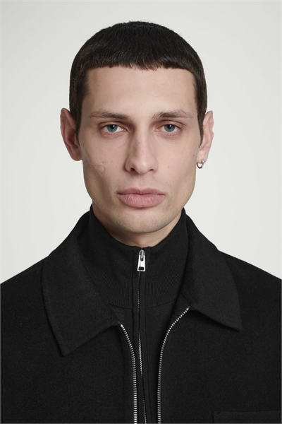 Серьги-обручи из стерлингового серебра 1270894001