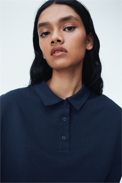 Хлопковая рубашка-поло 1292502003