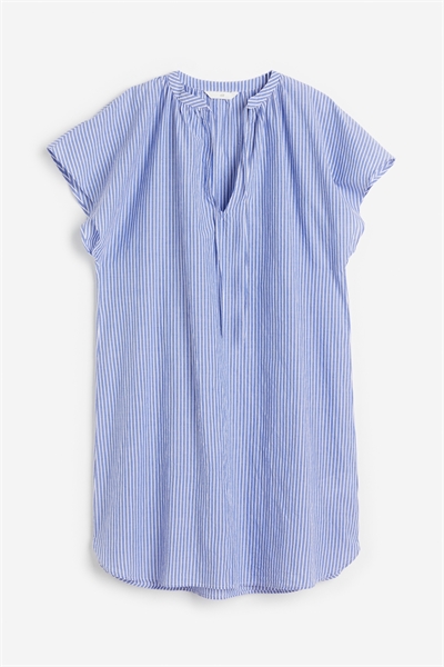 Хлопковое платье-туника 1126550006