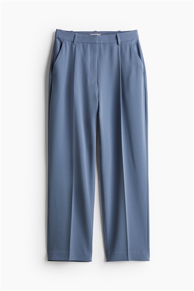 Брюки с широкими складками 1222641004