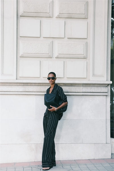 Свободные брюки из саржи 1261227002