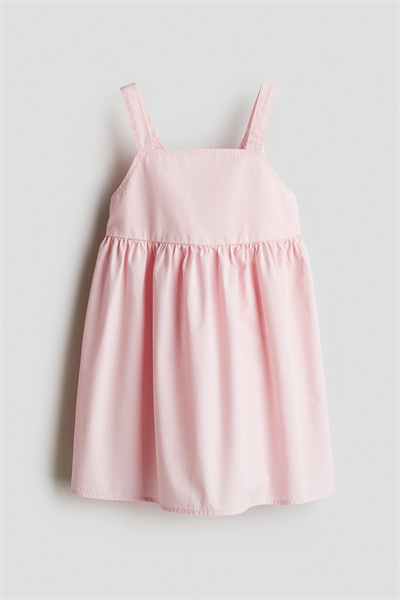 Платье из хлопка с завязками 1294945002