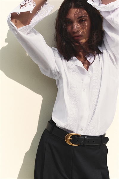 Блузка с вышивкой 1295100001