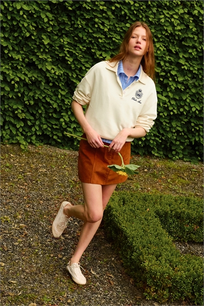 Мини-юбка A-line 1299724001