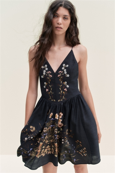 Платье с расклешенной юбкой 1299915001