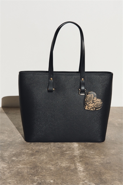 Брелок для сумки в форме сердца с расческой 1300517001