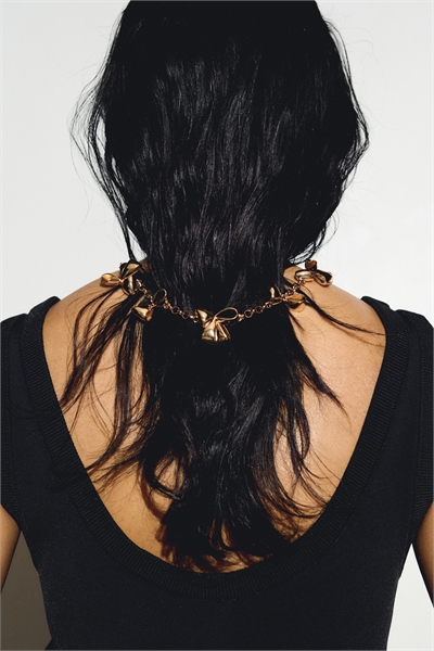 Ожерелье, декорированное бантиками 1303733001