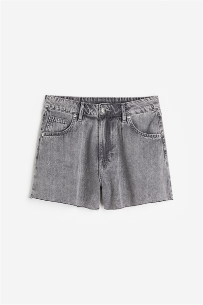 Шорты из денима с высокой талией 1158666004