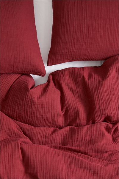 Муслиновое постельное белье для двуспальных/king-size кроватей 0888322049