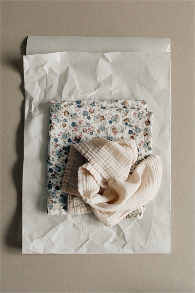 2 упаковки муслиновых салфеток 0946621031