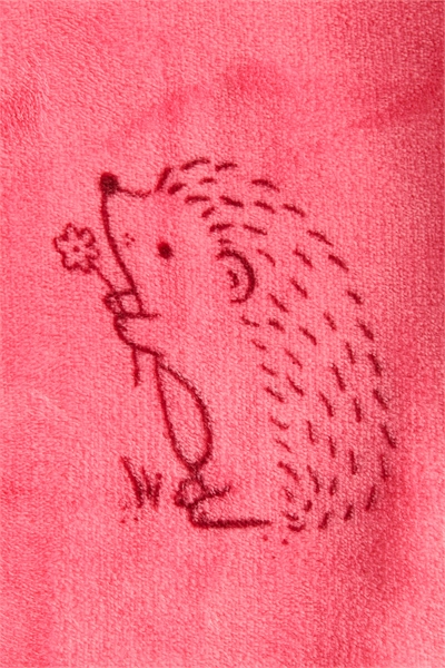 Одеяло из узорчатого флиса артикул 0995539056