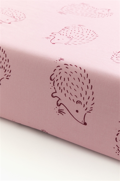 Простыня на резинке из хлопка с принтом 1028613046