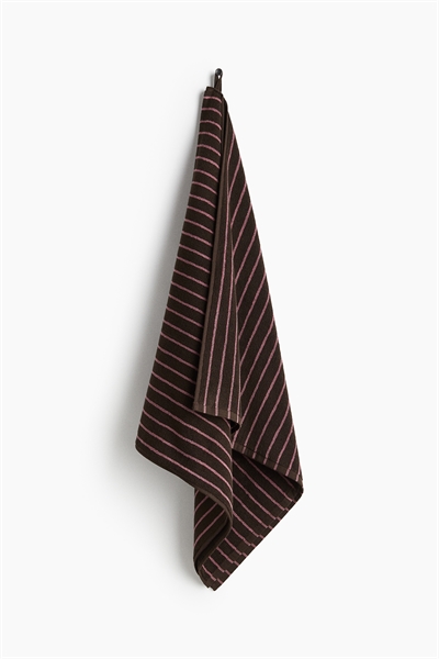 Полосатое банное полотенце 1177356014