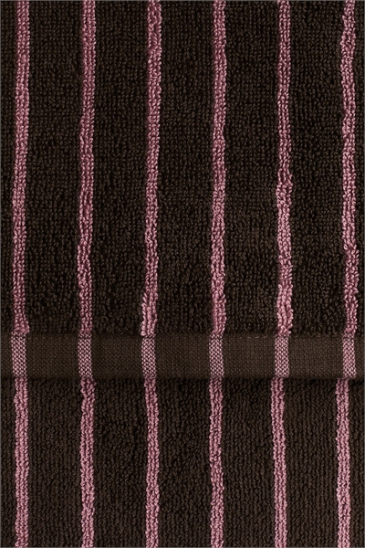 Полосатое гостевое полотенце артикул 1177358011