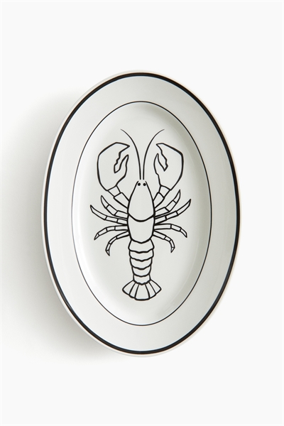 Фарфоровая сервировочная тарелка 1277912001