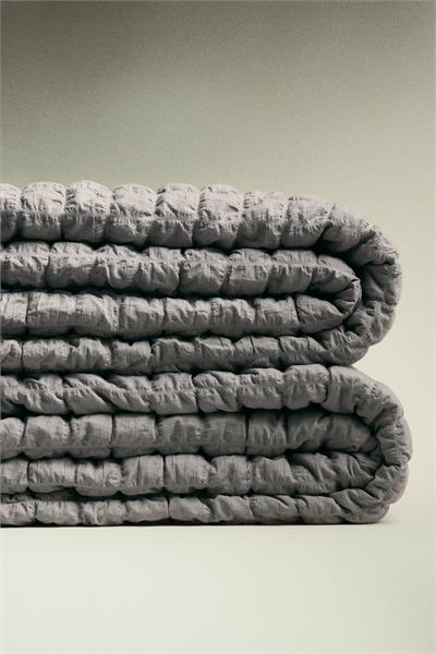 Стеганое хлопковое покрывало 1284781002