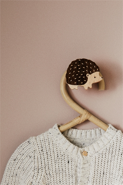Деревянный крючок в форме животного 1285173003