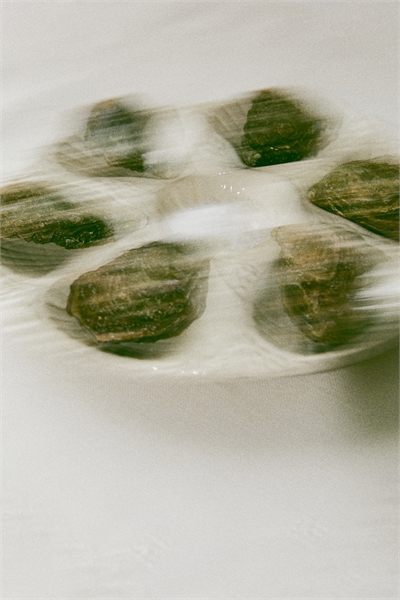 Тарелка для устриц из керамогранита 1287896001