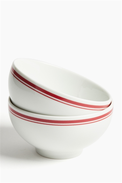 Фарфоровые миски 2 шт. артикул 1296953002