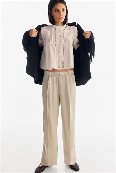 Брюки на резинке 1297175002