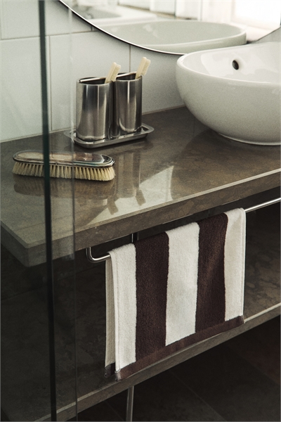 Махровое полотенце в полоску, хлопок 1298022009