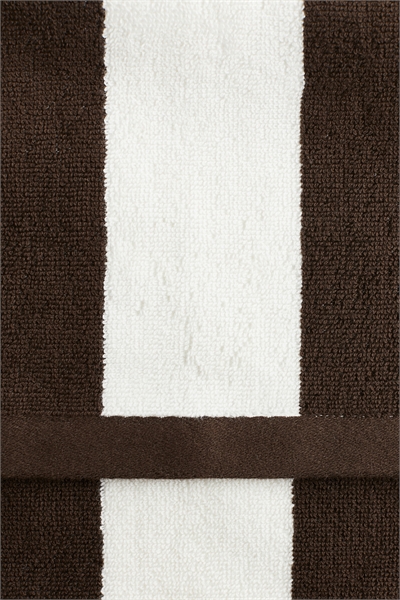 Махровое полотенце в полоску, хлопок артикул 1298022009