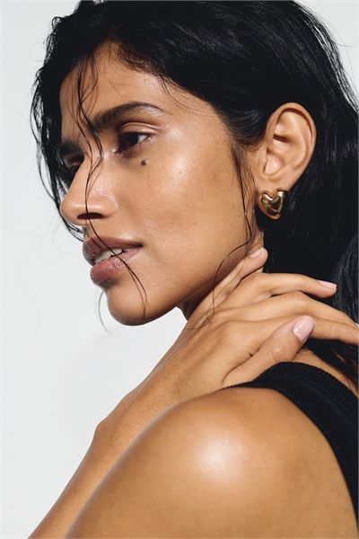 Серьги в форме сердца 1302923001