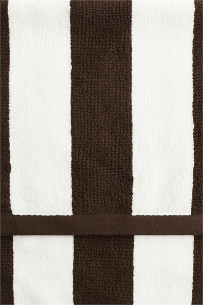 Полосатое полотенце для рук артикул 1205446019