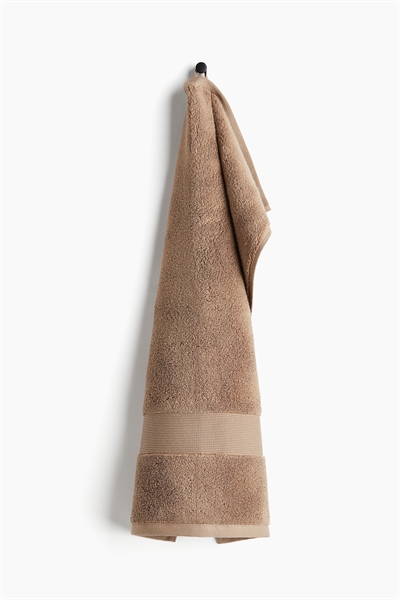 Мягкое махровое полотенце для рук артикул 1237666004