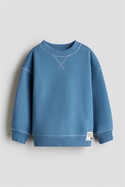 Хлопковый свитшот 1263990004