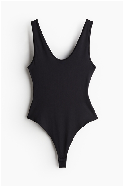 Боди стринги из джерси 1258604001