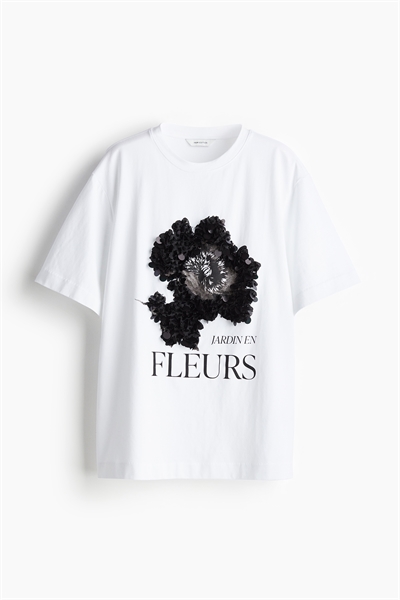 Футболка с вышивкой 1254264001