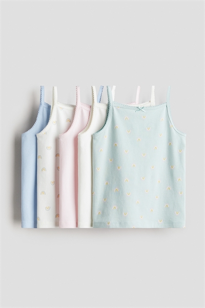 Майки из джерси, в наборе 5 штук 0750623056