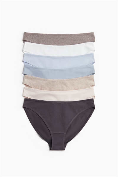 Хлопковые трусы в упаковке из 7 штук 0803969062