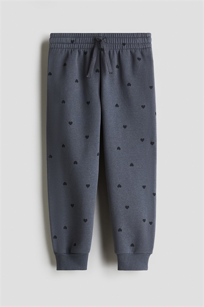 Джоггеры с ворсистой внутренней стороной 1237254026