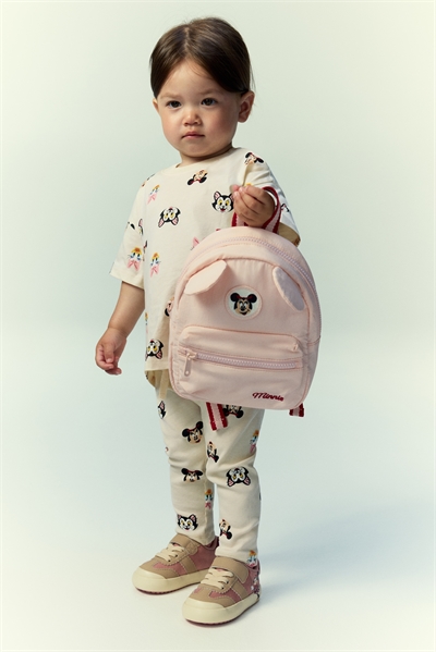 Леггинсы с принтом 1293906002