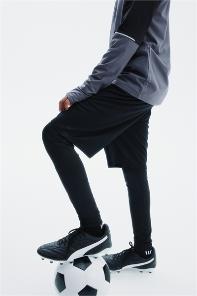 Спортивные колготки с шортами 1035467005