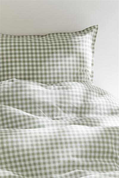 Односпальный комплект постельного белья с принтом 1176039014