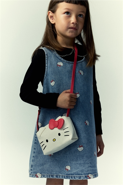 Сумка через плечо с аппликацией артикул 1290245002