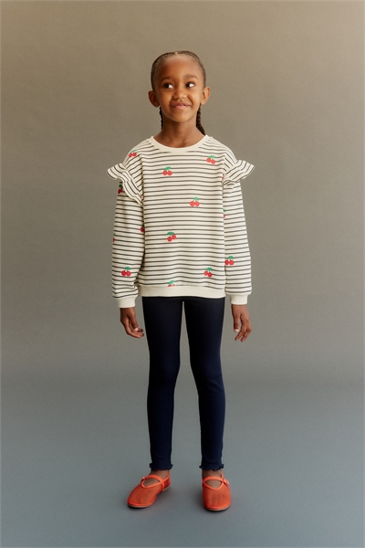 Комплект из двух частей - толстовка и леггинсы 1305879001