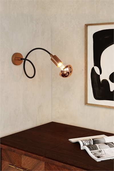 Металлический светильник Flex с лампочкой 1204385001