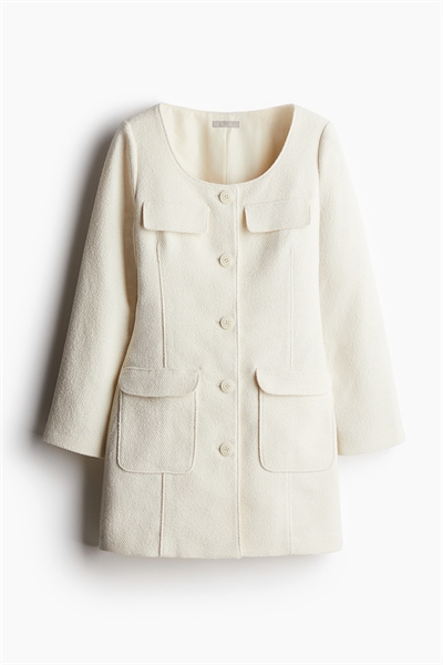 Платье-блейзер из букли 1213163001