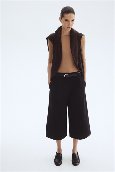 Укороченные брюки 1296713002