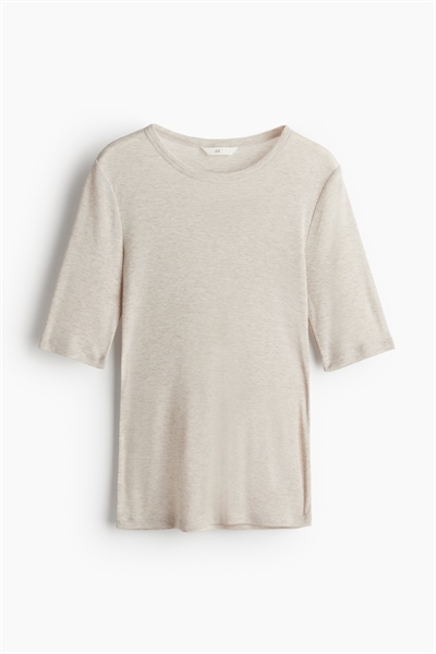 Футболка из тонкого трикотажа 1245617003